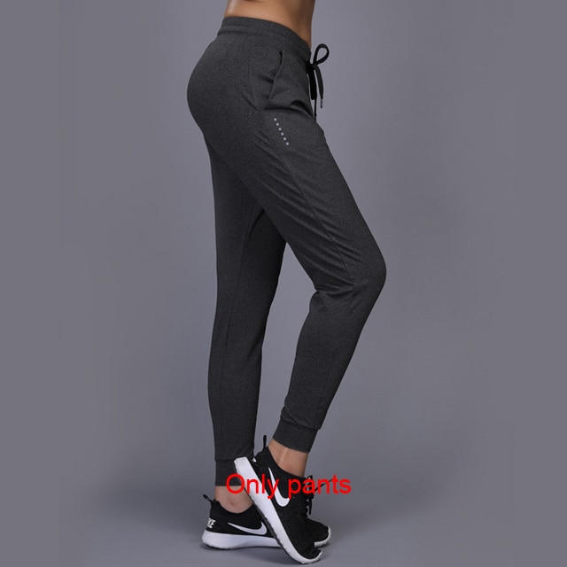 Women's sportswear Yoga Sets Jogging Clothes Gym Workout Fitness Training Yoga Sports T-Shirts+Pants Running Clothing Suit - Image 8