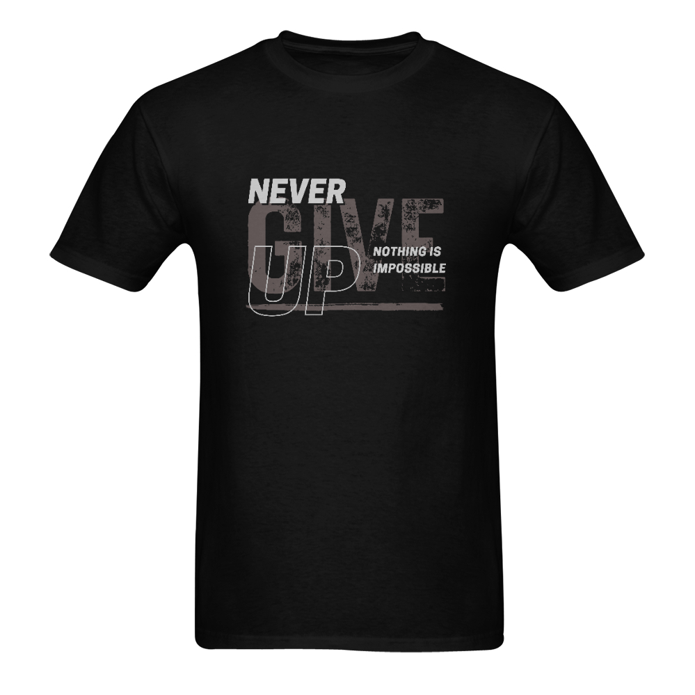 Never Give Up II - Full Length T-Shirt
