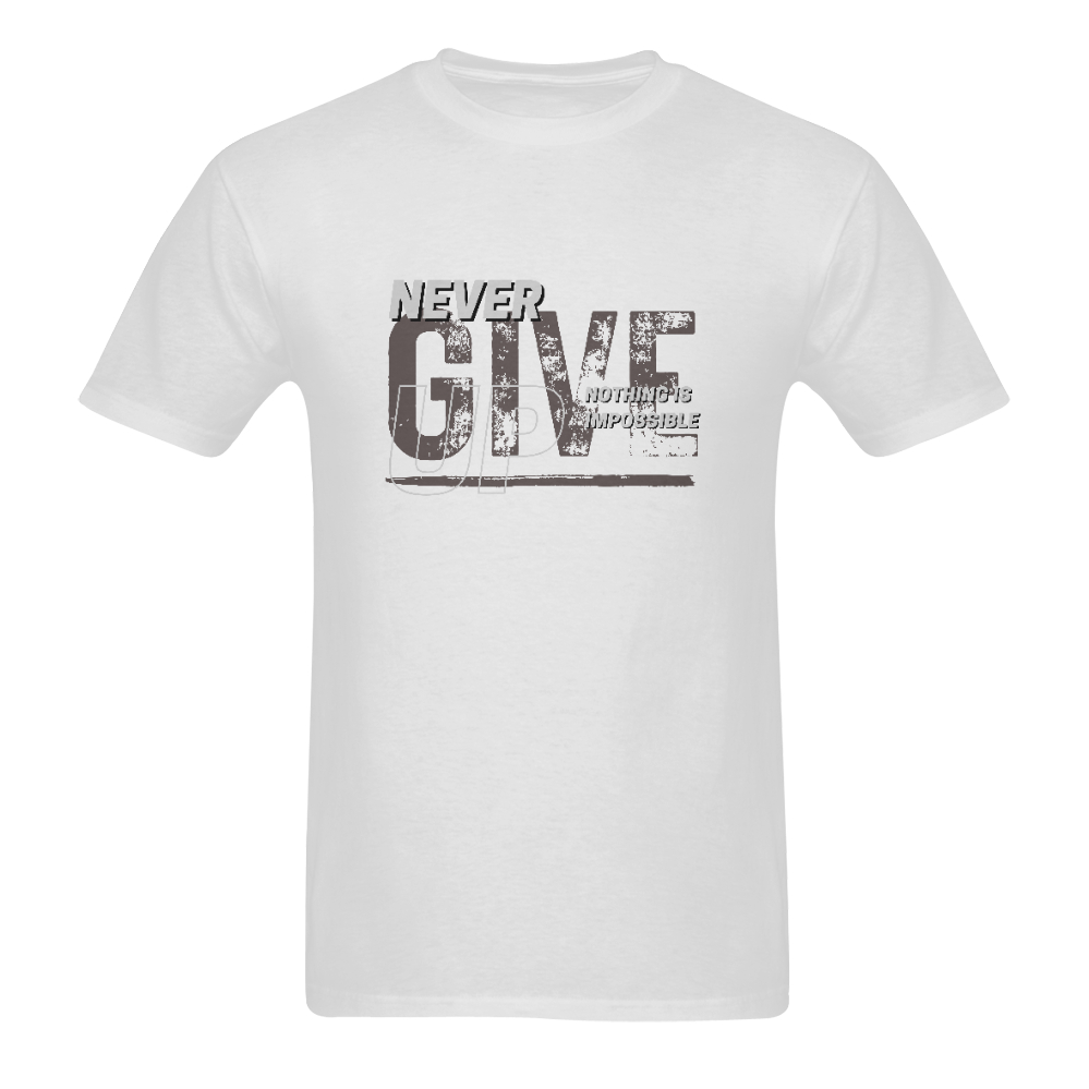 Never Give Up II - Full Length T-Shirt - Image 2