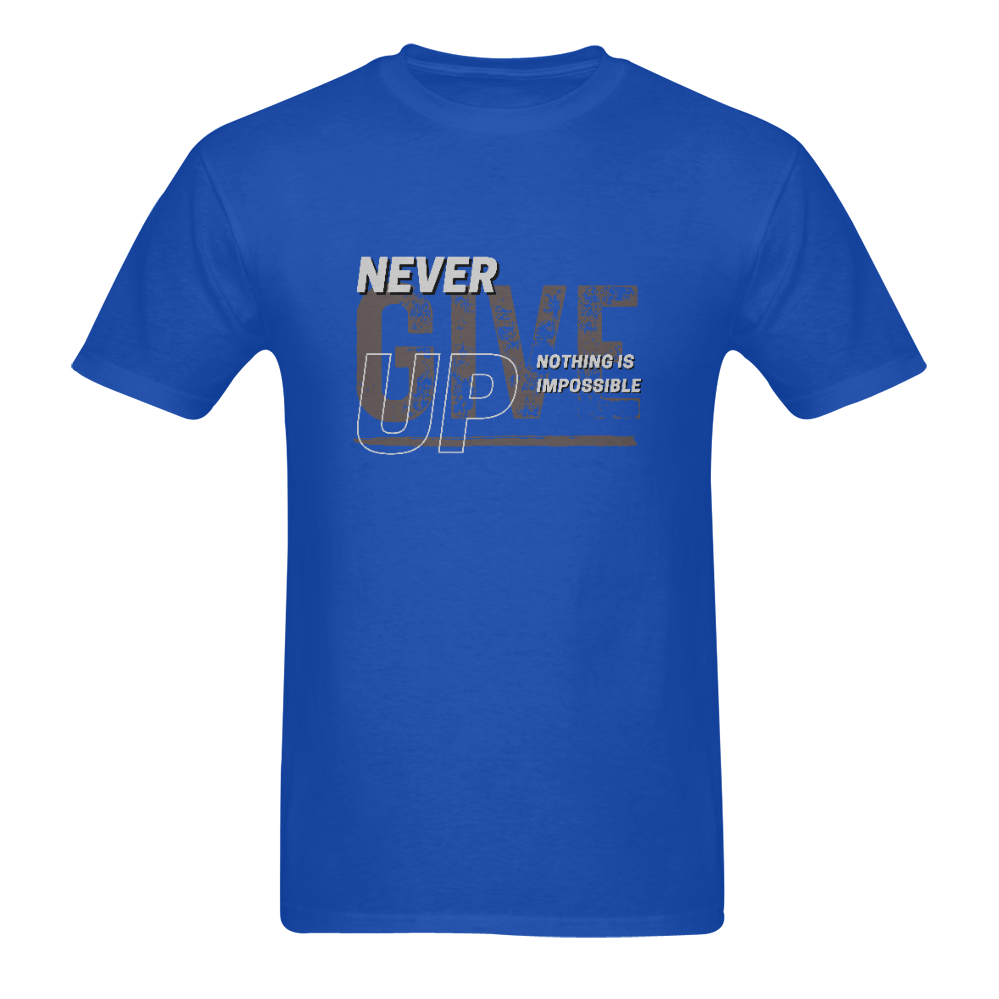 Never Give Up II - Full Length T-Shirt - Image 3
