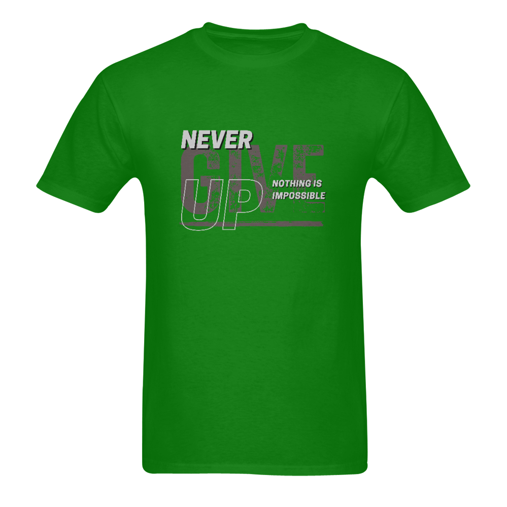 Never Give Up II - Full Length T-Shirt - Image 4
