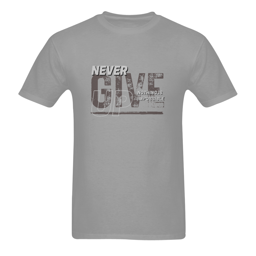 Never Give Up II - Full Length T-Shirt - Image 5