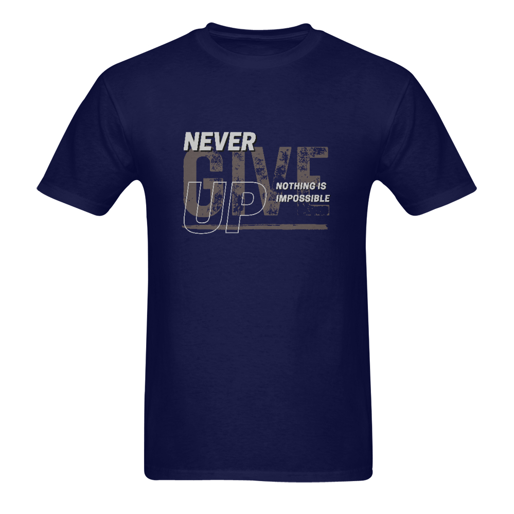 Never Give Up II - Full Length T-Shirt - Image 6