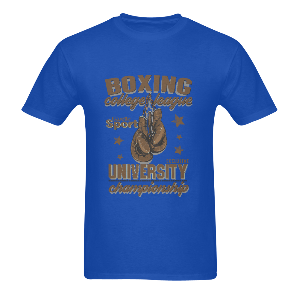 Boxing College League - Boxing Full Length T-Shirt - Image 3